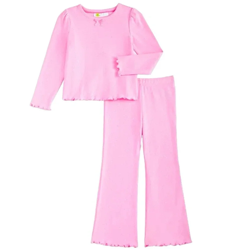 NEW Epic Threads Sparkle Rib Top & Pants 2T